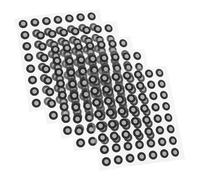 Homoyoyo 5 Hojas Marcadores de Puntos para Escaneo de Marcadores de Escaneo Pegatinas Reflectantes para Sistemas para Captura de Detalles Complejos en Ingeniería Reversa