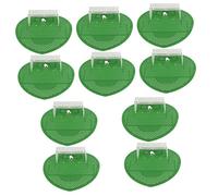 Homoyoyo 5 Juegos Pantallas Desodorizantes para Urinal Antisalpicaduras Alfombrillas con Aroma Limón para Baño Filtro para Urinarios Oficinas y