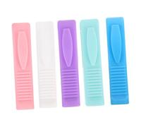 Homoyoyo 5 Piezas Abridor de Ampollas Portátil de Plástico Seguro y Ergonómico para Botellas de Vidrio y Ampollas Médicas para Uso Enfermería