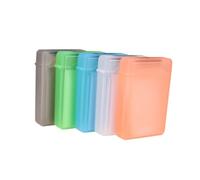 Homoyoyo 5 Piezas Accesorios del Cargador Accesorios De Computador Caja De Almacenamiento De Unidad Flash Caja del Disco Duro Accesorios Electrónicos USB Duro Externo Cable Protector Viajar
