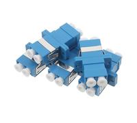 Homoyoyo 5 Piezas Adaptador De Fibra Óptica LC LC Conectores De Fibra Óptica para Conexiones