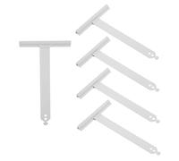 Homoyoyo 5 Piezas de Hierro para Persianas Enrollables Muelle de Suspensión Resistente con de Milano Accesorios para Reparación Rápida y Fijación Fiable Ventanas Instalación DIY Sencilla