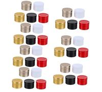 Homoyoyo 5 Piezas De Latas De Metal Para Almacenamiento En Navidad - Recipientes Mate Ideales Para Velas - Cosméticos y Dulces