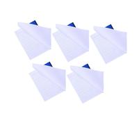 Homoyoyo 5 Piezas Formulario de registro de inventario libro de registro contable libro de cuaderno de seguimiento de gastos rastreador de finanzas libreta de presupuesto Papel Azul