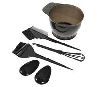Homoyoyo 5 Piezas Herramientas para Kit de Coloración Práctico y Portátil para Casa o Salón Utensilios para Duraderos y Reutilizables Sin Desorden