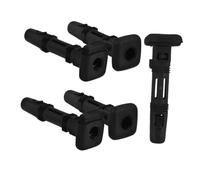 Homoyoyo 5 Piezas Insertos Ajustables para Guía de Reposacabezas de Asiento de Coche Tubo de Inserción de Plástico para de y Ángulo Reposacabezas de Vehículos