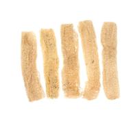 Homoyoyo 5 Piezas Lufa Natural Multifuncional para Baño y Juguetes Masticables para Animales Pequeños Herramienta Limpieza Dientes Mascotas Esponja Exfoliante Biodegradable para Cuidado