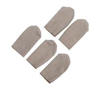 Homoyoyo 5 Piezas Manga Anti-Pulgar apuntar la Manga del Dedo guantelete Guantes Cubre Dedos antisudor Funda Antideslizante para el Pulgar Pantalla cunas para los Dedos Manga del Pulgar