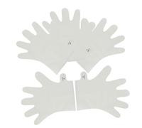 Homoyoyo 5 Piezas Máscara para Decoración de Uñas Hidratante y Exfoliante para Manos Guantes de Cuidado de Manos para Uso Spa