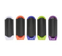 Homoyoyo 5 Piezas Peine Antiestático con Espejo Azul Resistente Altas para y Actividades al Aire para Cabello y Barbas