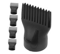 Homoyoyo 5 Piezas Peine Para Secador De Pelo Boquilla Tipo Peine Para Alisar y Desenredar Cabello Fino Rizado Natural y Procesado Secador De Pelo Para Estilizar El Cabello Casa