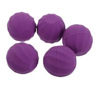 Homoyoyo 5 Piezas Tubos Esféricos para Bálsamo Labial Recargables con Tapas Contenedores Portátiles para Brillo Labial Diseño Compacto para Organizar Maquillaje y Llevar cualquier Lugar