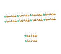Homoyoyo 5 Series Cadena De Llaves De Cactus Fiesta Cadenas Divertido Decoración Colgantes Llavero Encantos De Bolsas Keychains Pequeños De Polivinilo 12 Piezas X 5