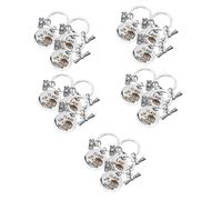 Homoyoyo 5 Series De Graduación Primero Para Cordón Tú Mismo Lindo Llavero De Fiesta Sencillo Bolso Llavero De Graduación Colgante 2023 Llavero Decorativo 3 piezas x 5