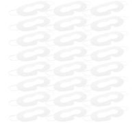 Homoyoyo 50 Almohadillas Antisudor para Gafas de Realidad Virtual, Protectores Transpirables de Tela No Tejida, Cubierta Desechable para Ojos Vr, 13 X 5 Pulgadas, Accesorios para Casco Vr