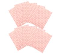 Homoyoyo 50 Piezas Bolsas de Burbujas Envío Burbujas Corazón Rosa de Plástico, Acolchado Protector, para Trinkets y Joyería, Envíos y Embalaje de Negocios Pequeños