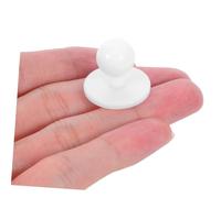 Homoyoyo 50 piezas Botones para Chaqueta de Chef Blancos con Diseño de Ficha de Ajedrez para Ropa de Trabajo y Manualidades Pack de Resistentes y Decorativos para Uniformes de Cocina