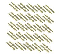 Homoyoyo 50 Piezas Componentes de Plástico para Manualidades Diy y Herramientas de Creación de Guirnaldas para Decoraciones de Bodas