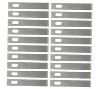 Homoyoyo 50 piezas Cuchillas de Repuesto para Cuchillo de Precisión de Resistente para Corte de Papel y Manualidades Herramientas Hobby para Scrapbooking y Proyectos Artísticos