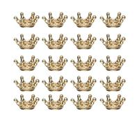 Homoyoyo 50 piezas Cuentas de Aleación Vintage Emblema Grande Orificio Espaciadoras para Fabricación de Joyas Bricolaje Accesorios Collar Pulsera