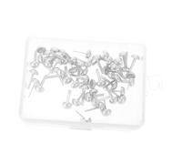 Homoyoyo 50 Piezas De Brads Decorativos De Metal Para Manualidades Infantiles - Clavitos Para Proyectos y Decoración De