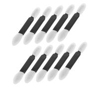 Homoyoyo 50 piezas Unidades Aplicadores de Esponja Doble Punta para Sombras de Ojos Brochas Maquillaje Desechables para Mujeres Suaves y Fáciles de Usar Fiestas y Diario