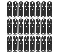 Homoyoyo 50 Unidades Material de Hierro para Fabricación de Armaduras Medievales Flexibles y Resistentes Corrosión, Adecuado para Cosplay de Caballeros y Proyectos de Disfraces Históricos