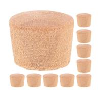 Homoyoyo 50 Unidades Tapones de Madera para Carpintería Duraderos, Diseño Reutilizable y Fácil Reemplazo, Ideales para Proyectos de Bricolaje y Reparación de Muebles