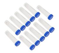 Homoyoyo 50 Unidades Tubo de Centrífuga de Plástico de 50 Ml Tapa de Rosca, Fondo Cónico y Posiciones Ventiladas para Biología Molecular y Bioquímica Color Aleatorio