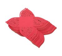 Homoyoyo 50piezas Cajas de Dulces Forma de Envoltorios de Papel para Trufas Unidades para Cajas de Recuerdos de Fiesta y Empaques para Dulces