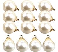 Homoyoyo 50piezas Encantos Falsas Joyas Diy Accesorios