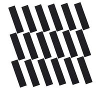 Homoyoyo 50piezas Estuche para Lápices Ventana De Visualización Funda Organizadora De Papel para Bolígrafos Pinceles De Maquillaje y Accesorios Unidades Individuales para Escuela y Oficina