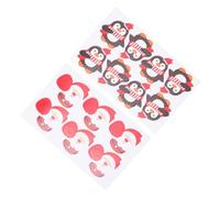 Homoyoyo 56 Piezas Tarjetas para Decoración De De Navidad - Diseño De Santa Claus y - para Fiestas Bodas Cumpleaños y Showers