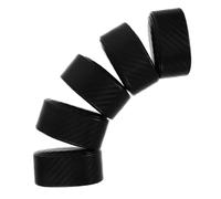 Homoyoyo 5piezas Almohadas De Visualización De Reloj Cojines para Almacenamiento De Pulseras y Relojes Mini Cojines De PU para Exhibición De Joyería Color Negro
