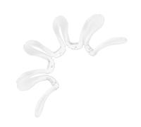 Homoyoyo 5piezas Almohadillas Nasales Para Gafas Suaves y Antideslizantes Reemplazo Para Puente Nasal Protector De Silicona Para Gafas De Sol y Lentes