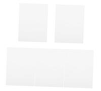 Homoyoyo 5Piezas Bandeja de Identificación de Joyería Tarjeta de Color Diamante Papel de Clasificación de Usar Portátil para Evaluación de Gemas y Joyas
