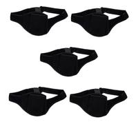 Homoyoyo 5piezas Bolsa De Micrófono para Fitness Soporte y Práctico Riñonera De Transporte para Entrenadores De Danza y Ejercicio Fabricada Material Duradero y Resistente para Escenarios