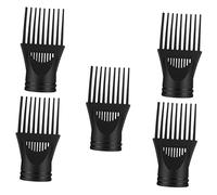 Homoyoyo 5piezas Boquilla para Secador de Pelo Peine Accesorio para Peinar el Cabello Herramienta de Peluquería para Secado Profesional
