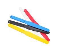 Homoyoyo 5Piezas Espátulas De Pintura Portátiles Para Inks Colores Aleatorios Herramientas De Arte Prácticas
