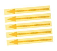 Homoyoyo 5piezas Pegatinas Reflectantes De Para Buzón Impermeables Señal De Autoadhesiva Para Paredes y Exteriores Calcomanías De Direccional Para Suelo