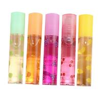 Homoyoyo 5piezas Pomada Labial Ingredientes Hidratantes Protectora Variedad De Sabores