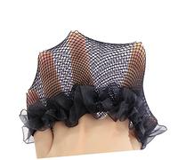 Homoyoyo 5piezas Redes Para Moño Invisible Negro Accesorios De Cabello Para Ballet Y Danza Reutilizables Y Multifuncionales Perfectos Para Estilos Diarios Y Eventos Especiales