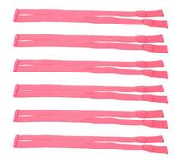 Homoyoyo 6 Correas Elásticas de Neopreno para Máscara de Buceo y Snorkel, Diadema Ajustable de 32 Mm de Ancho y 2 Mm de Grosor, Color Rosa Claro, Repuesto Cómodo para Natación y Buceo