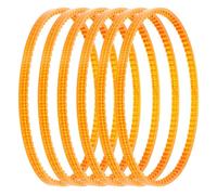 Homoyoyo 6 Correas Resistentes para Máquinas Industriales de Algodón de Azúcar, Accesorio de Repuesto Duradero y Práctico para Equipos Comerciales de Preparación de Algodón de Azúcar