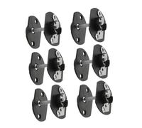 Homoyoyo 6 Juegos Conectores Metálicos para Sofá Seccional Unidades Clips Resistentes Rayaduras para Fijar Módulos y Evitar Holguras Accesorios Duraderos para Muebles de Hogar y Oficina