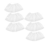 Homoyoyo 6 piezas Bolsas Colectoras de Polvo No Tejidas para Aspiradora de Uñas Recambio Compatible con Colectores de Polvo Prácticas y Eficaces la Eliminación de Residuos de Manicura