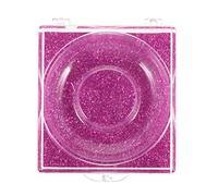 Homoyoyo 6 Piezas Caja de Pestañas Postizas Transparente con Base Organizador de Almacenamiento para Pestañas Falsas Estuche de Práctico y Chic para Personal y