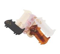 Homoyoyo 6 Piezas Clips Pelo Gato Diseño Adorable Horquillas Pequeñas Alligator para Flequillo Accesorios Temáticos Mascotas Sujetan Cabello Corto y Niñas y Mujeres