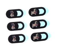 Homoyoyo 6 Piezas Cubierta de privacidad de la cámara Seguridad de la cámara Web Cubierta Deslizante de la cámara Camara de computadora Camera Pegatina de privacidad avanzado