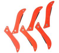 Homoyoyo 6 Piezas Cuchillo Apuntador Raspadores De Lechada De Azulejos Herramienta Removedora De Lechada De Azulejos Herramientas De Limpieza De Lechada De Piso Herramienta De Limpieza De